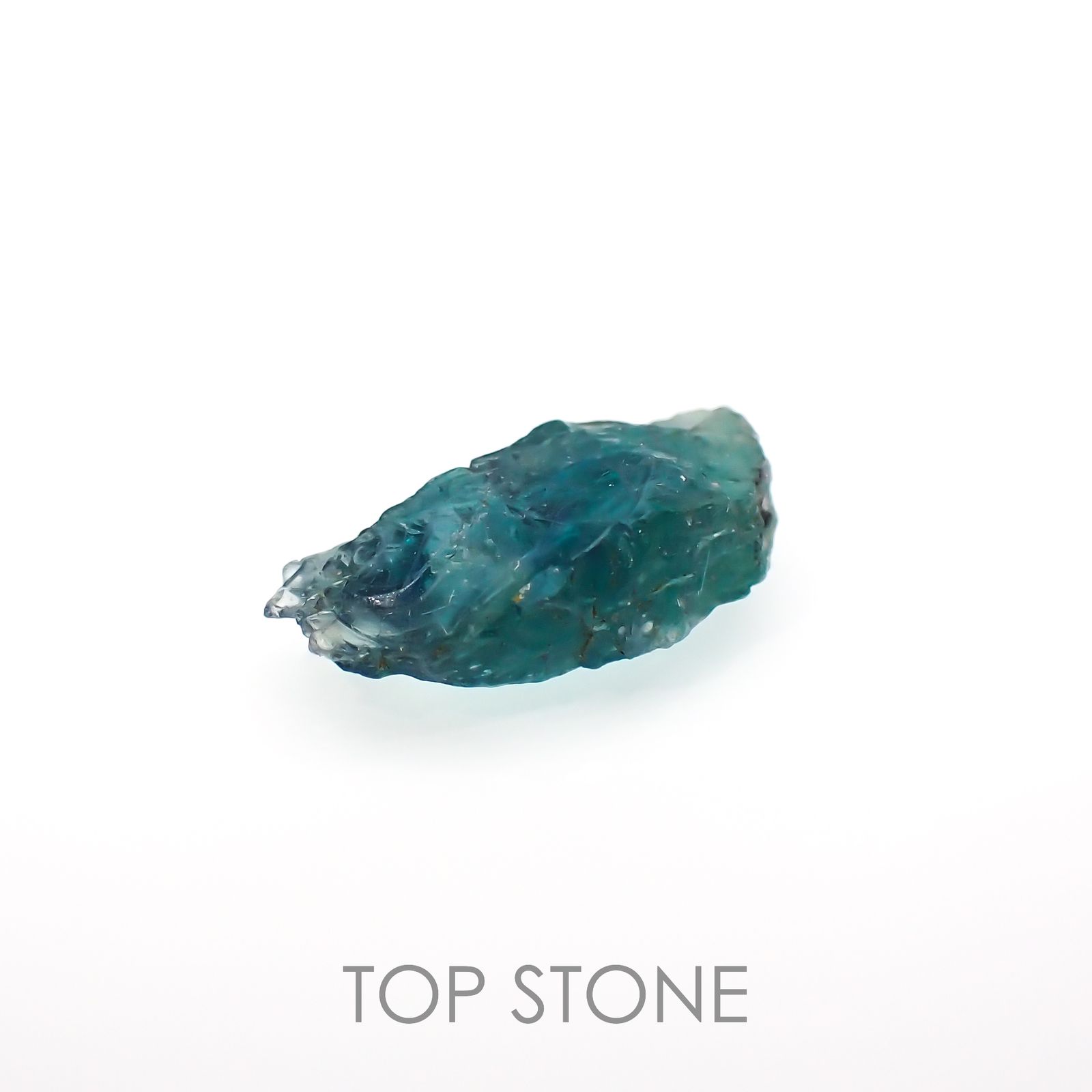 ブルーコーネルピン 原石 タンザニア産 2.24ct[221219262]12.7x6mm前後