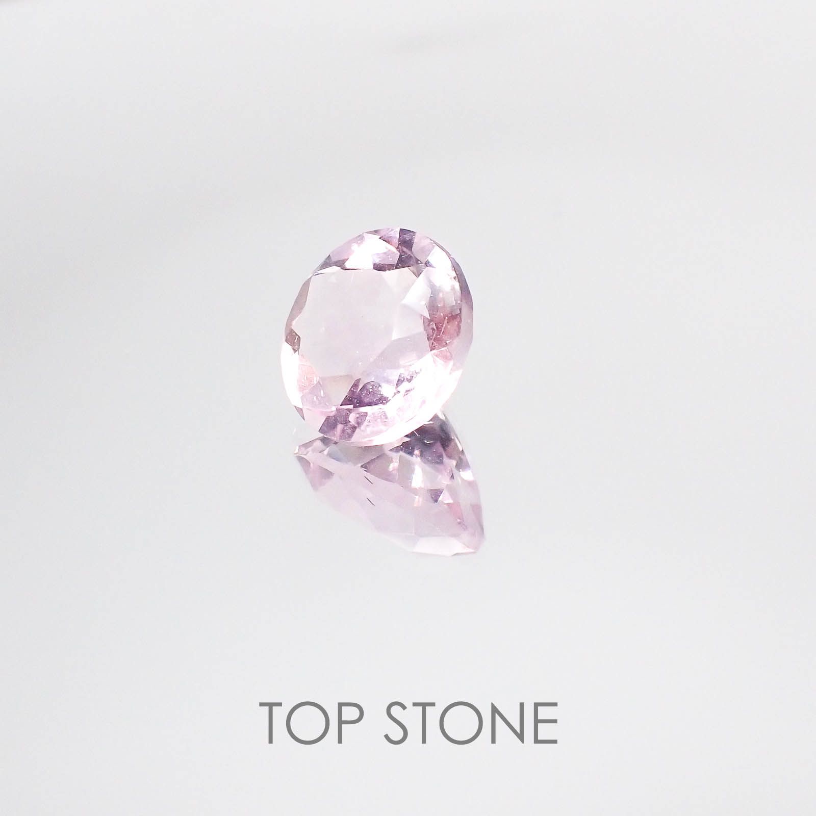 ピンクフローライト ブラジル産 ルース 3.04ct[20084734]8.9×8.9mm前後
