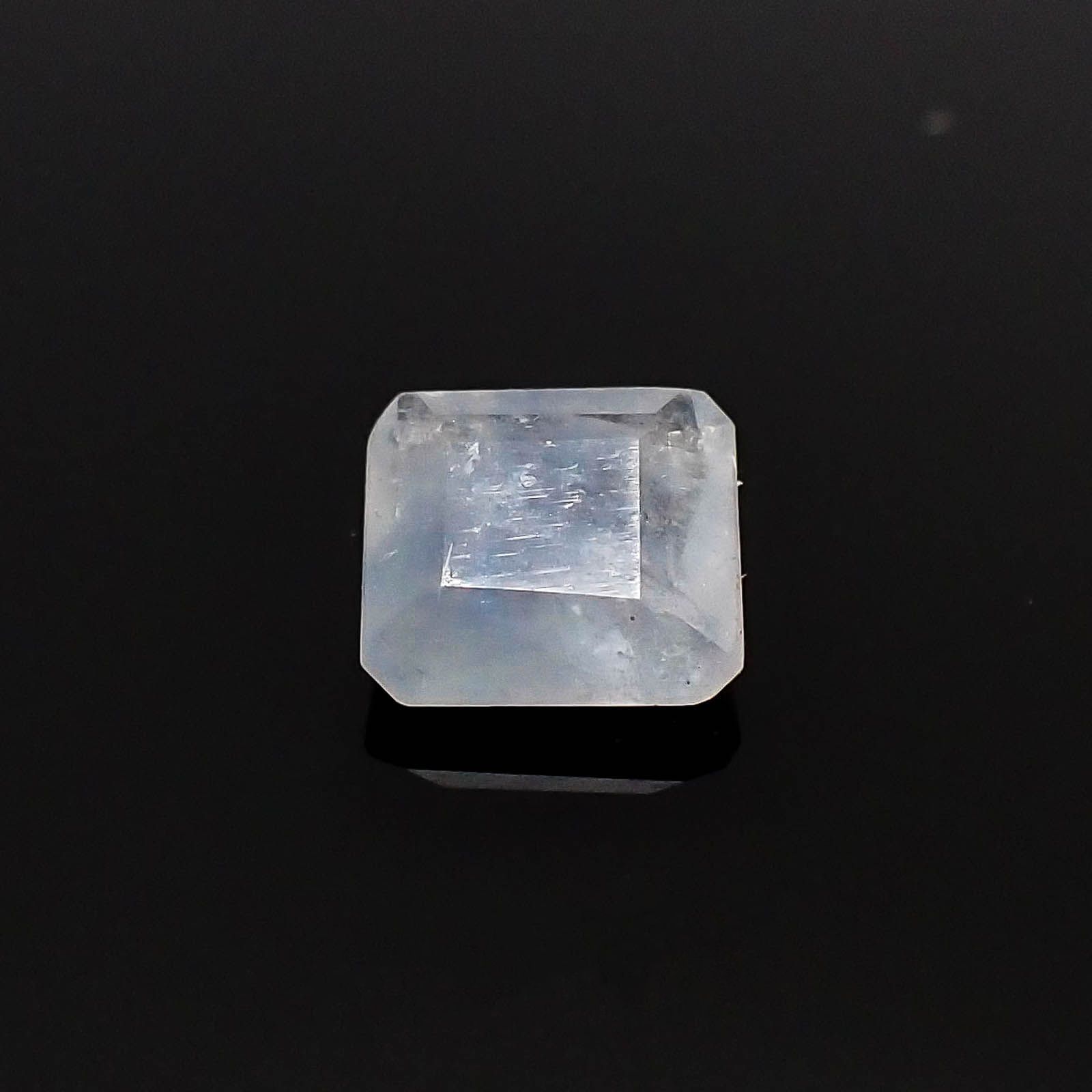 ユークレース ブラジル産 ルース 0.53ct[20084552]5.2×4.8mm前後