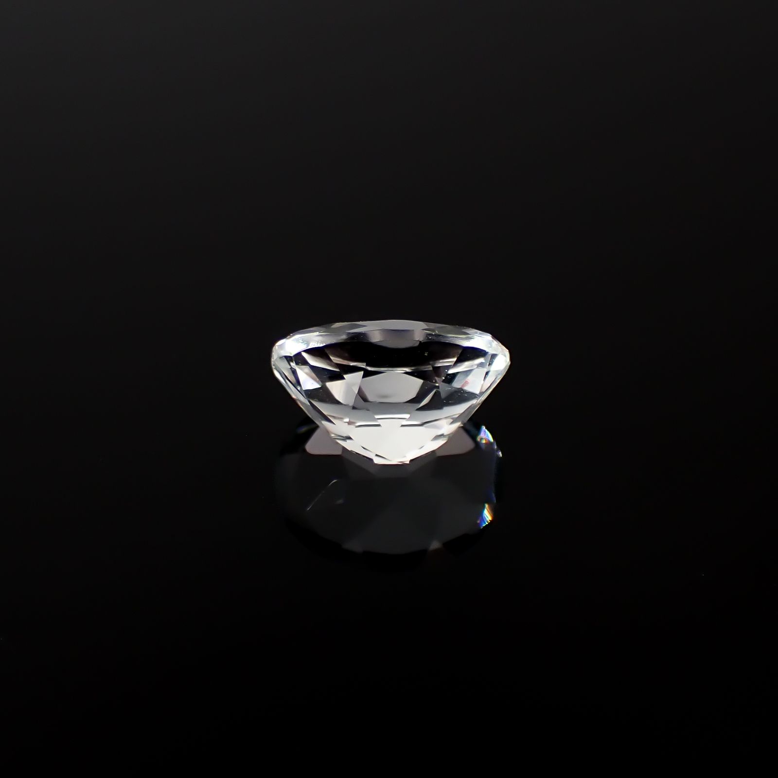 ゴッシェナイト パキスタン・ヒマラヤ産 1.79ct[240527461]9.1x7.1mm前後