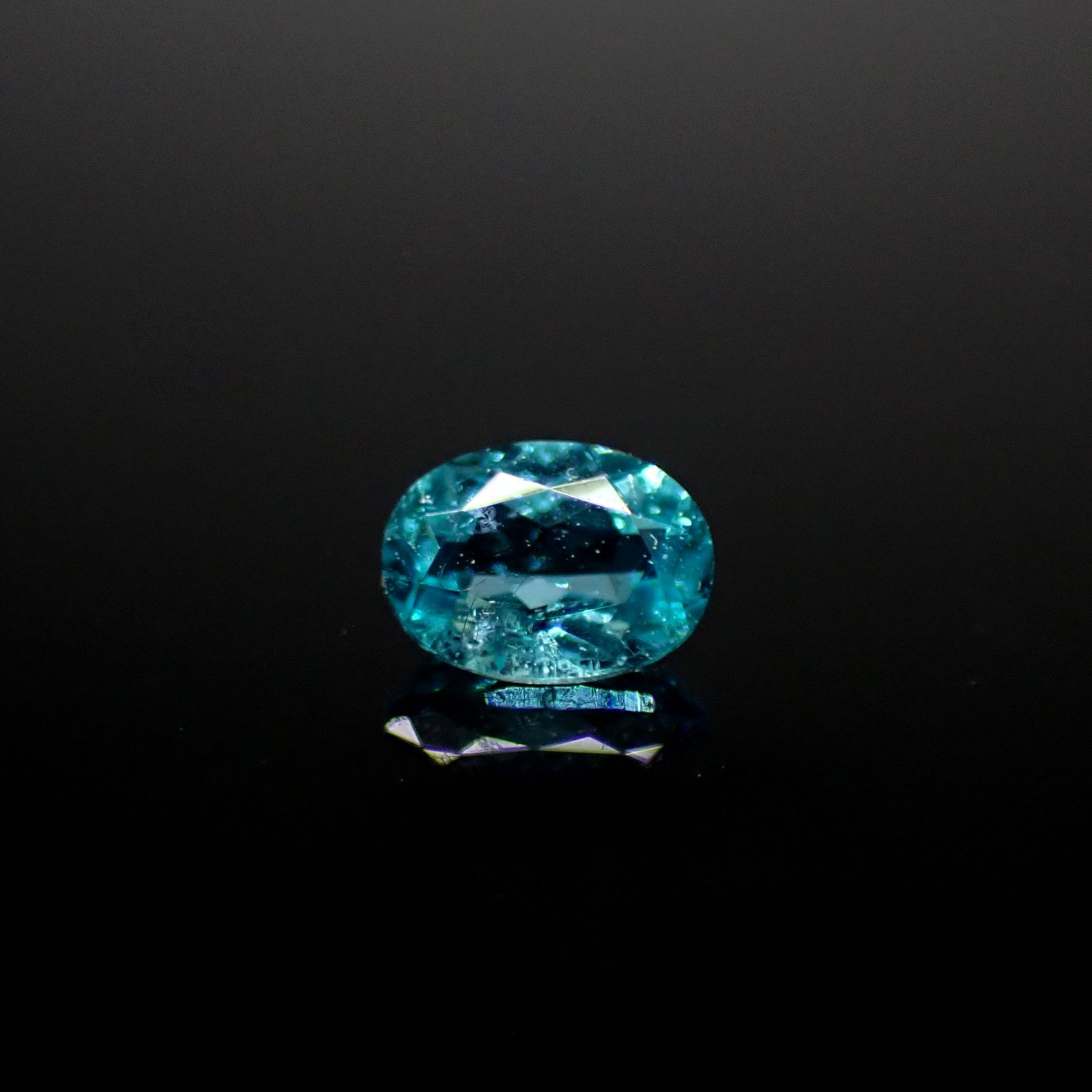 パライバトルマリン ブラジル産 0.11ct[240928764]3.6x2.6mm前後