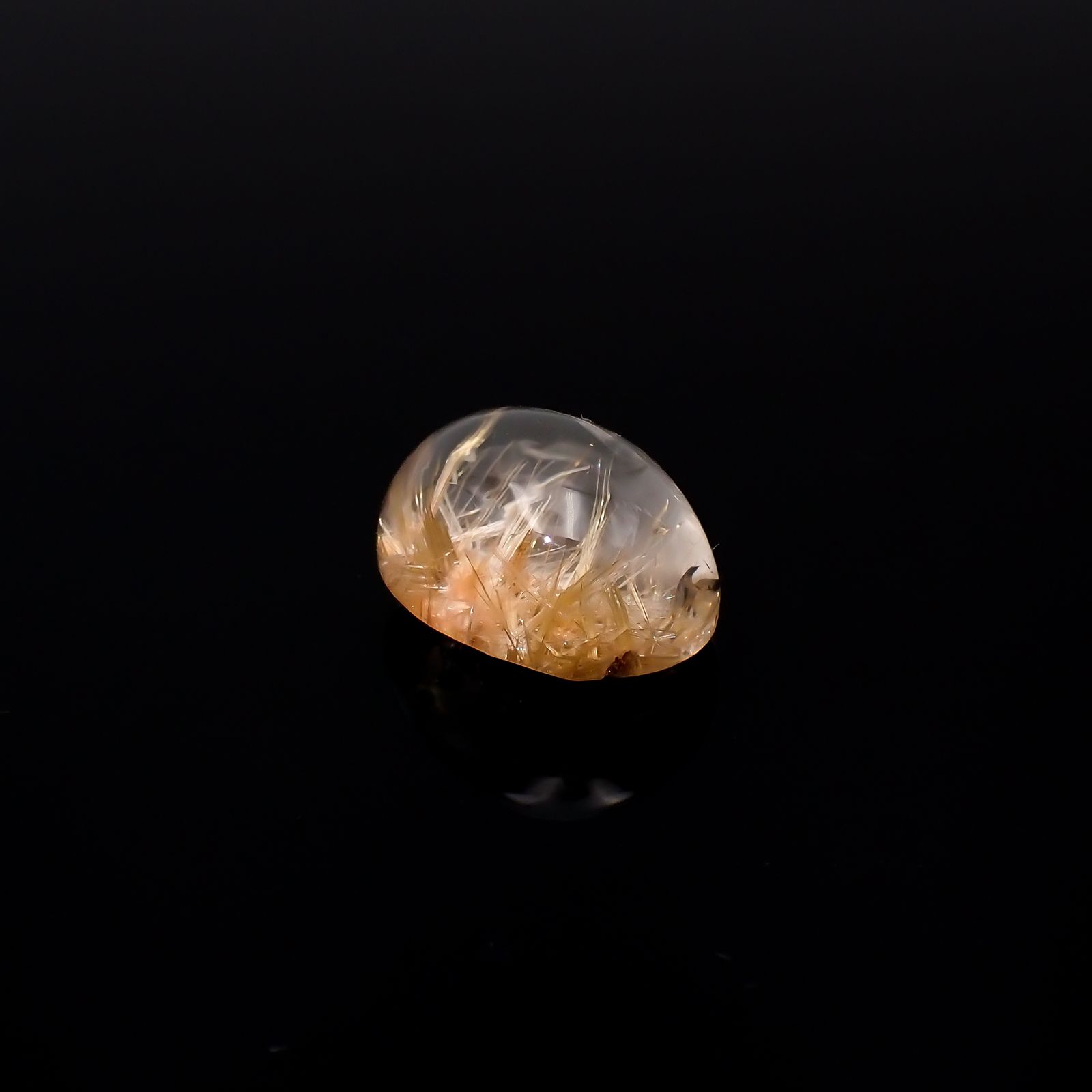 フラワールチルクォーツ ブラジル産 10.02ct[231023761]9.6x6.1mm前後
