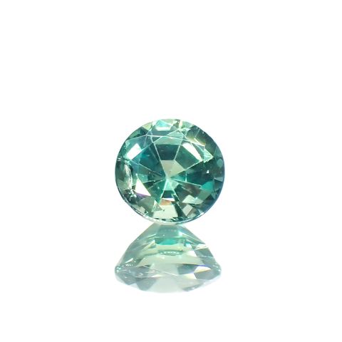 アレキサンドライト(宝石名アレキサンドライト)ブラジル産 0.25ct 識別済[230622398]3.7x3.7mm前後
