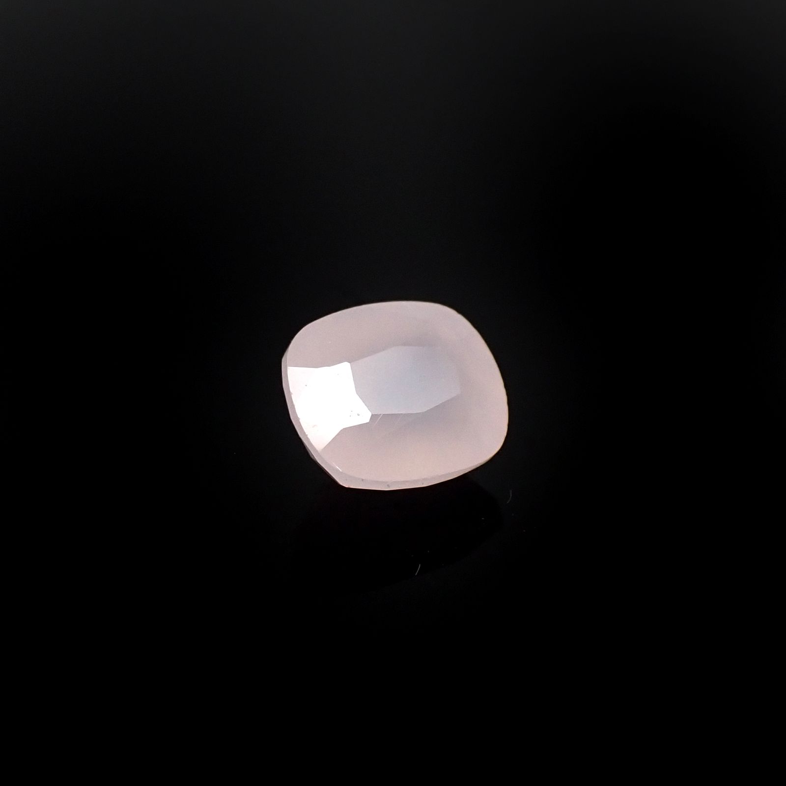 ピンクスミソナイト メキシコ産 1.51ct[240527552]6.6x5.6mm前後