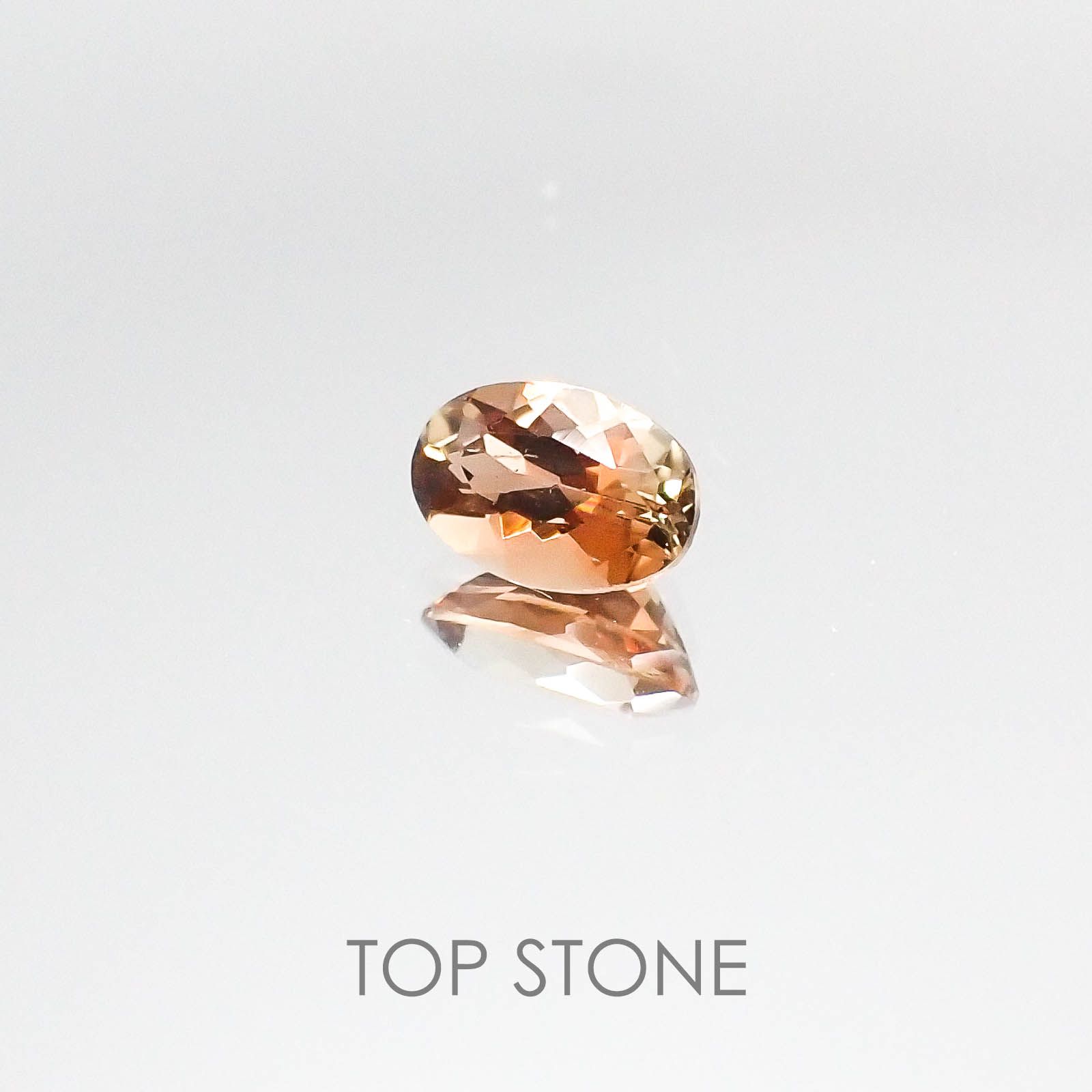 アンダリュサイト モザンビーク産 ルース 0.45ct[20073966]6.1×3.9mm前後