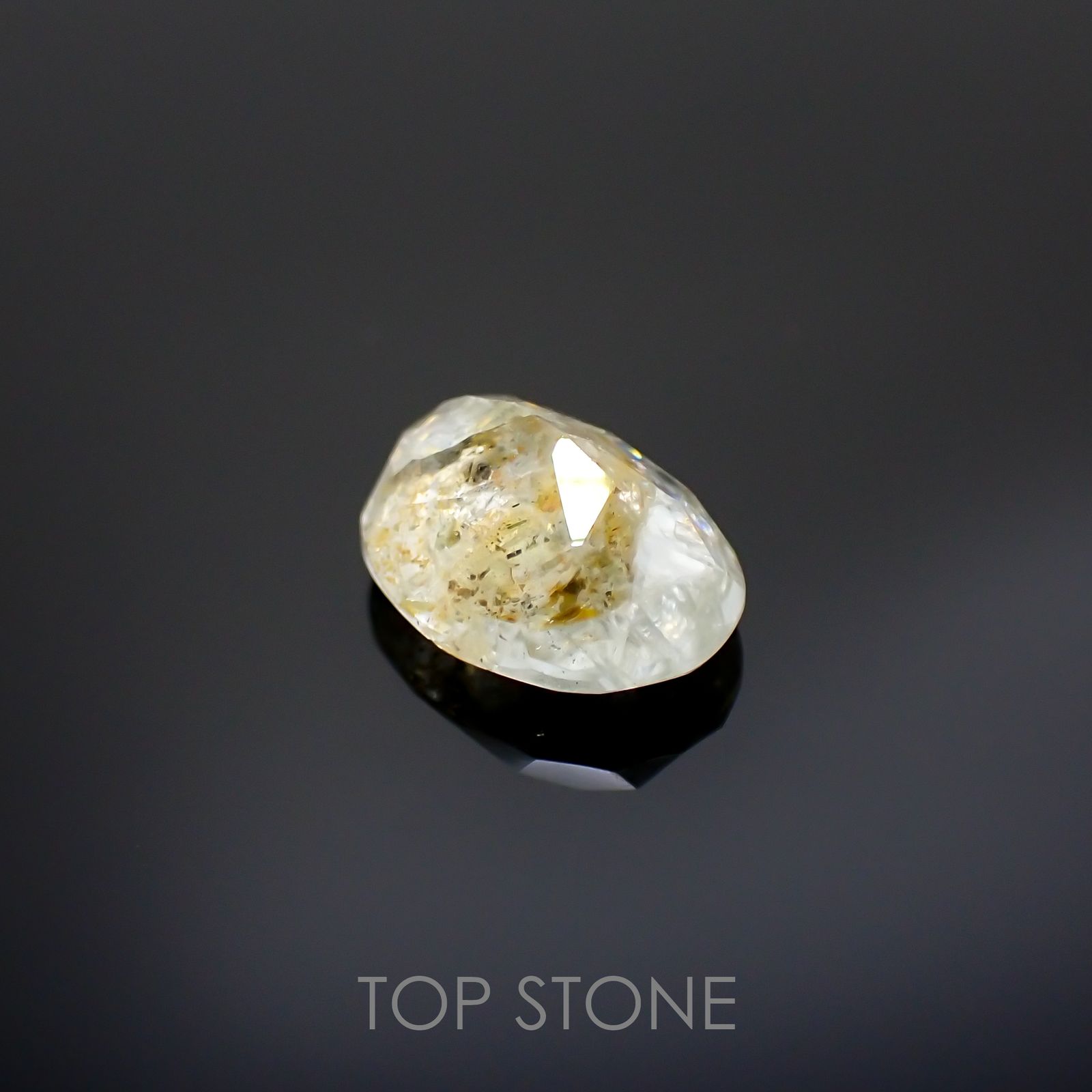 オーロラアクアマリン ブラジル産 2.30ct[220114397]9.9x7.5mm前後