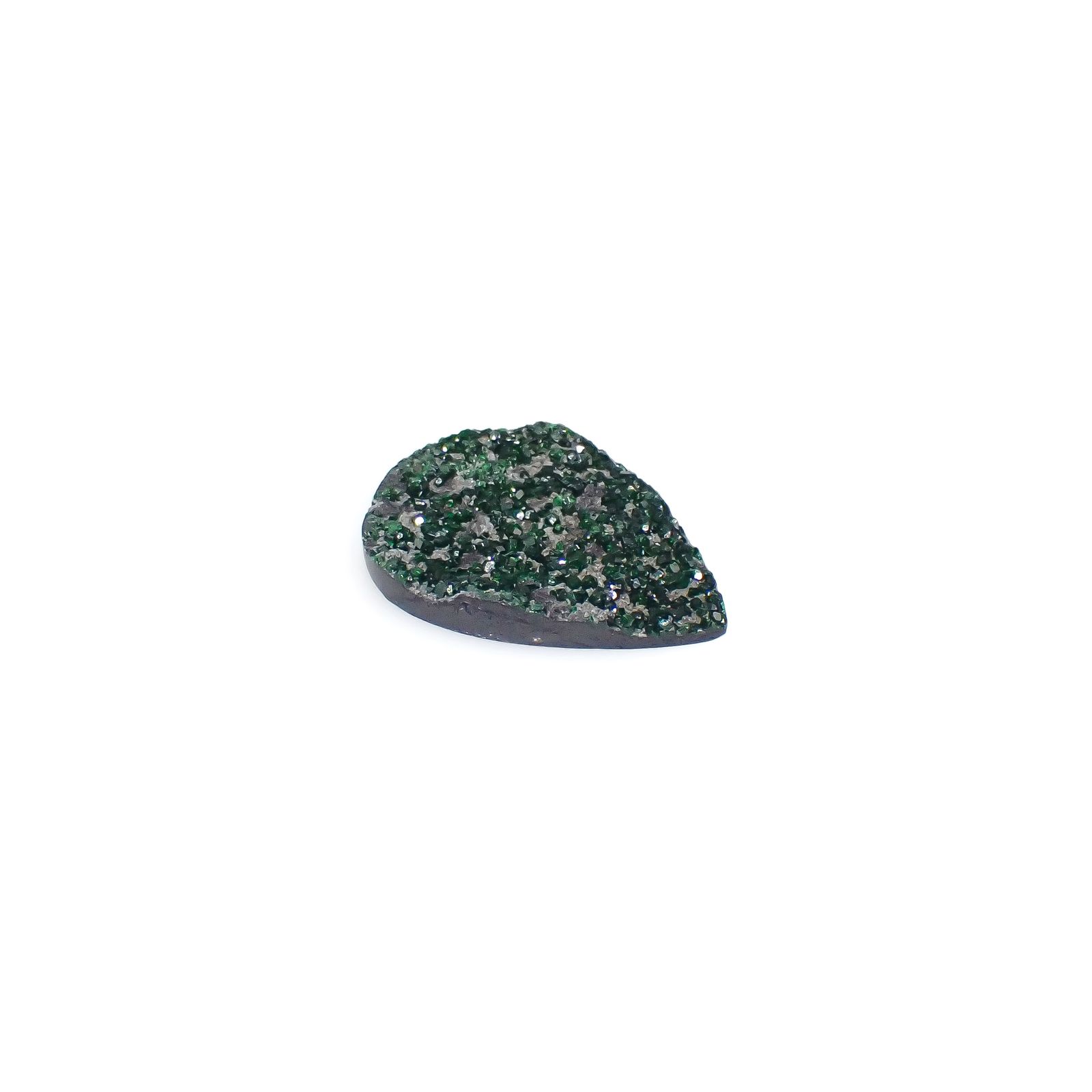 ウバロバイト 原石 ロシア産 10.91ct[240326446]21.9x16.7mm前後
