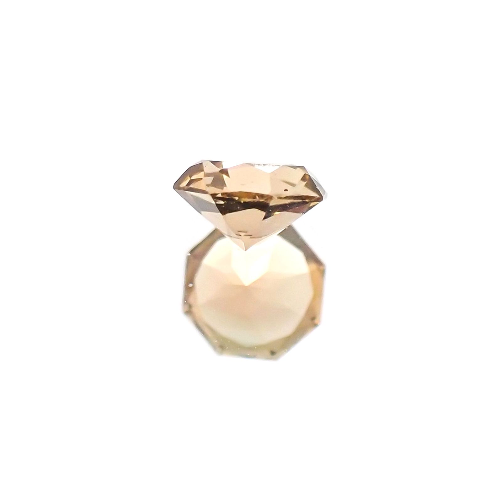 ◇オクタゴンカット◇バイカラートルマリンSA(宝石名バイカラー・トルマリン)ブラジル/アフリカ産 0.23ct 識別済[230622370]3.9x3.9mm前後