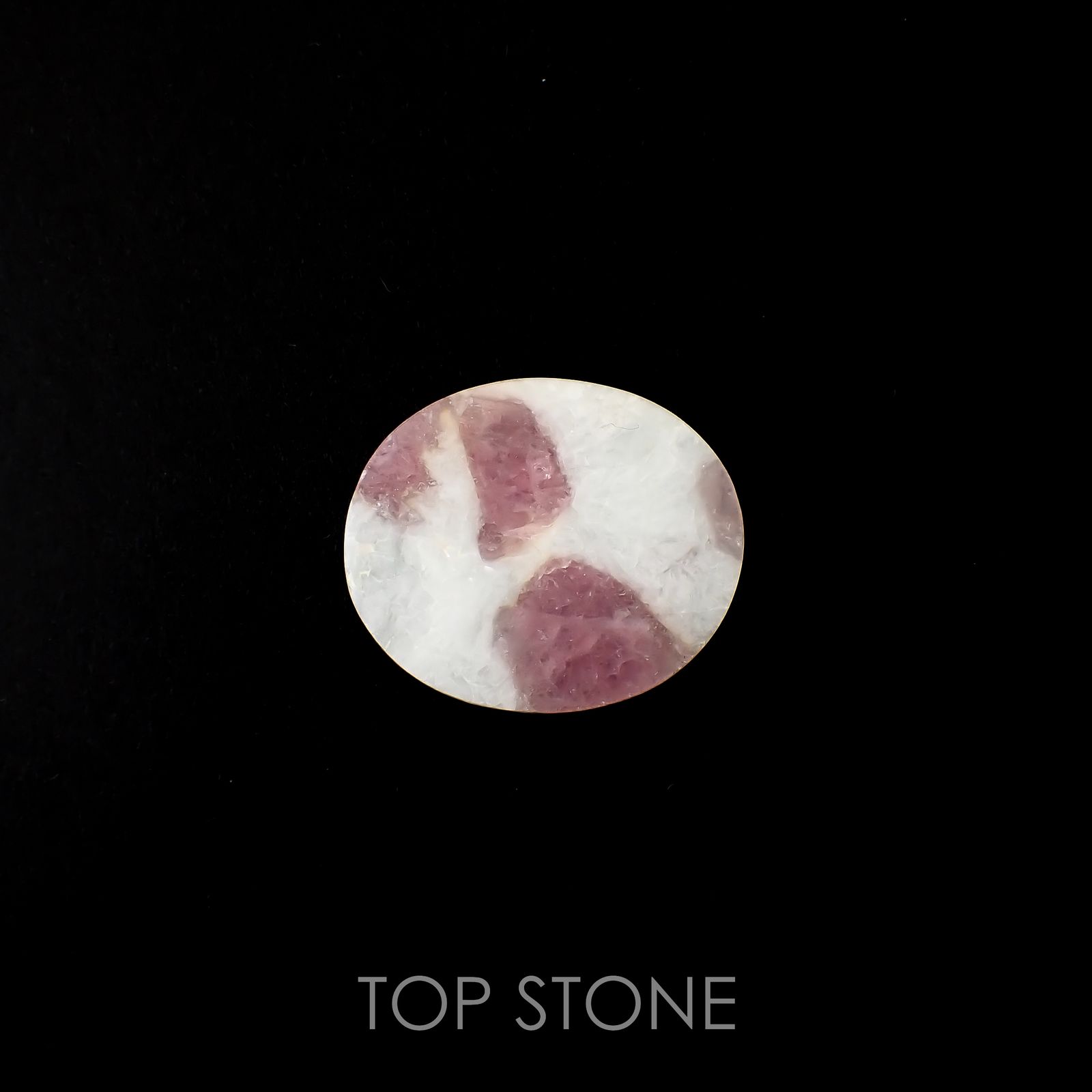 マトリックストルマリン(トルマリンインフェルドスパー) ブラジル産 17.32ct[220716877]29.2x24.5mm前後