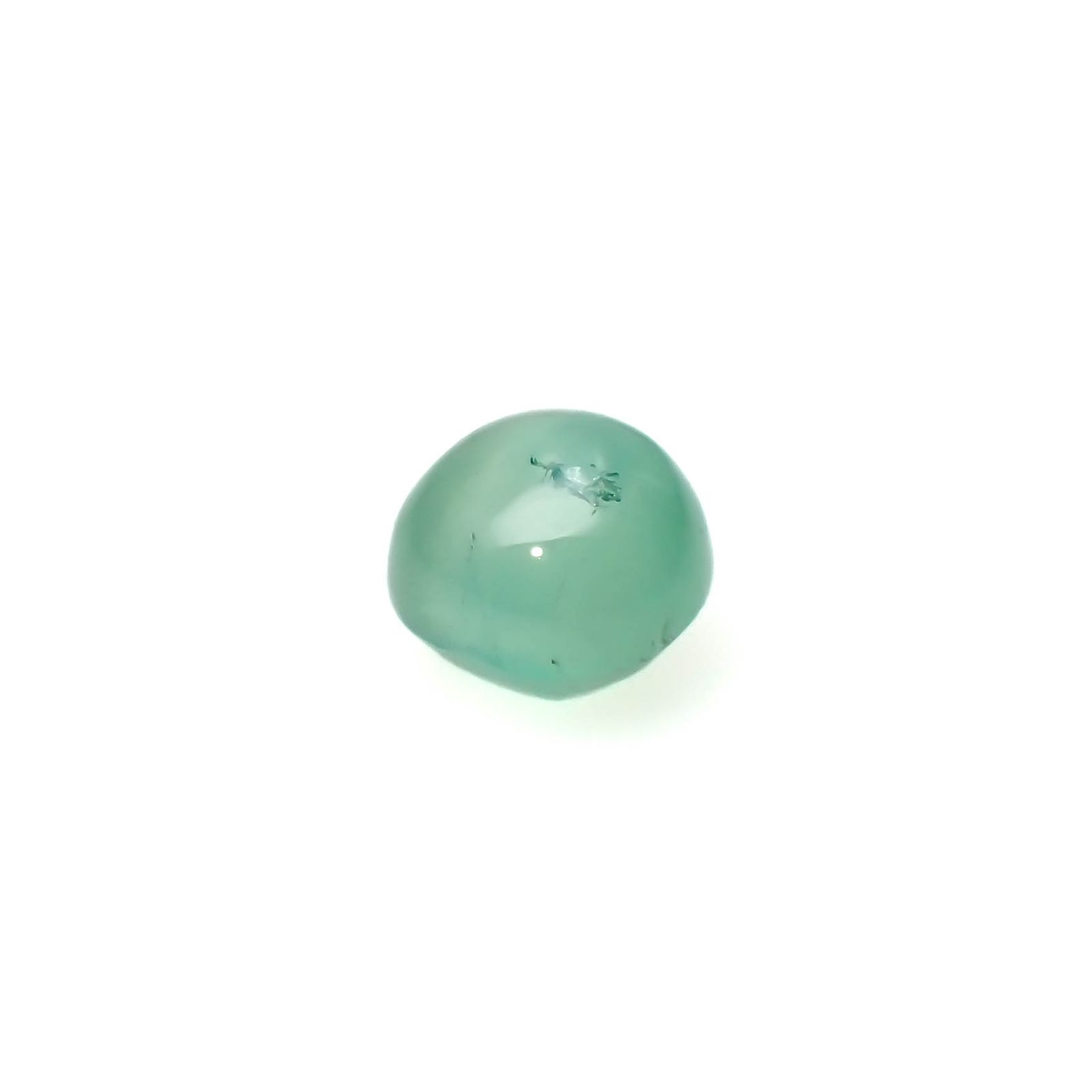 エメラルドキャッツアイ コロンビア産 0.80ct[240427222]5.3x4.9mm前後
