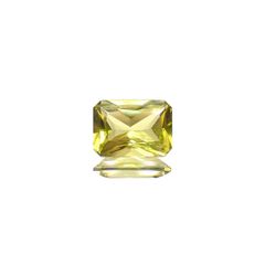 カナリートルマリン ザンビア・カナリー鉱山産 0.78ct / 6.8x4.9mm前後 [260223135]