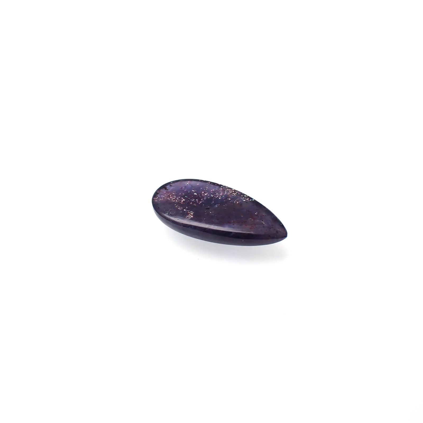 ブラッドショットアイオライト インド産 3.78ct[230622526]16.7x8.7mm前後