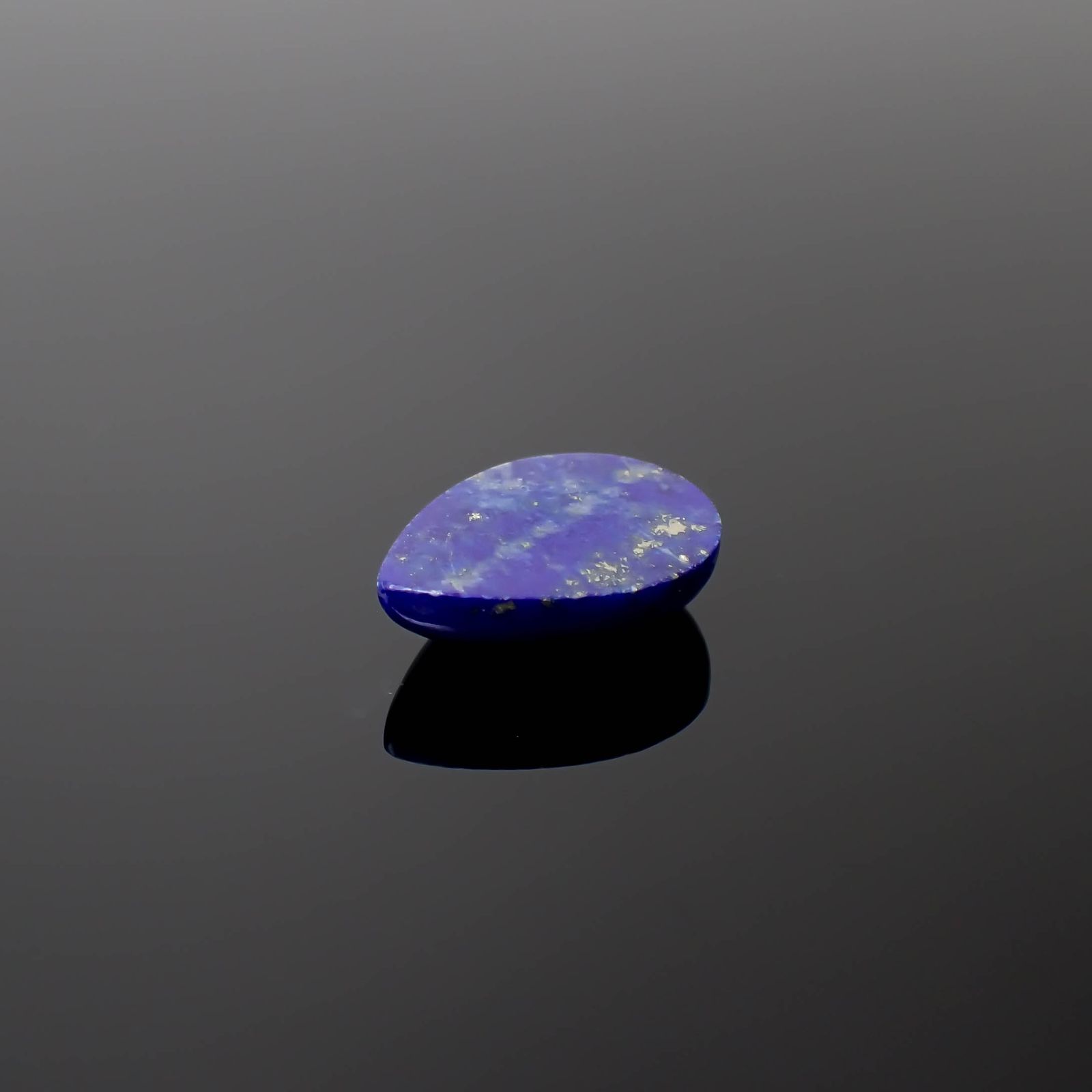 ラピスラズリ アフガニスタン産 9.61ct [231224483]17.8x13.1mm前後