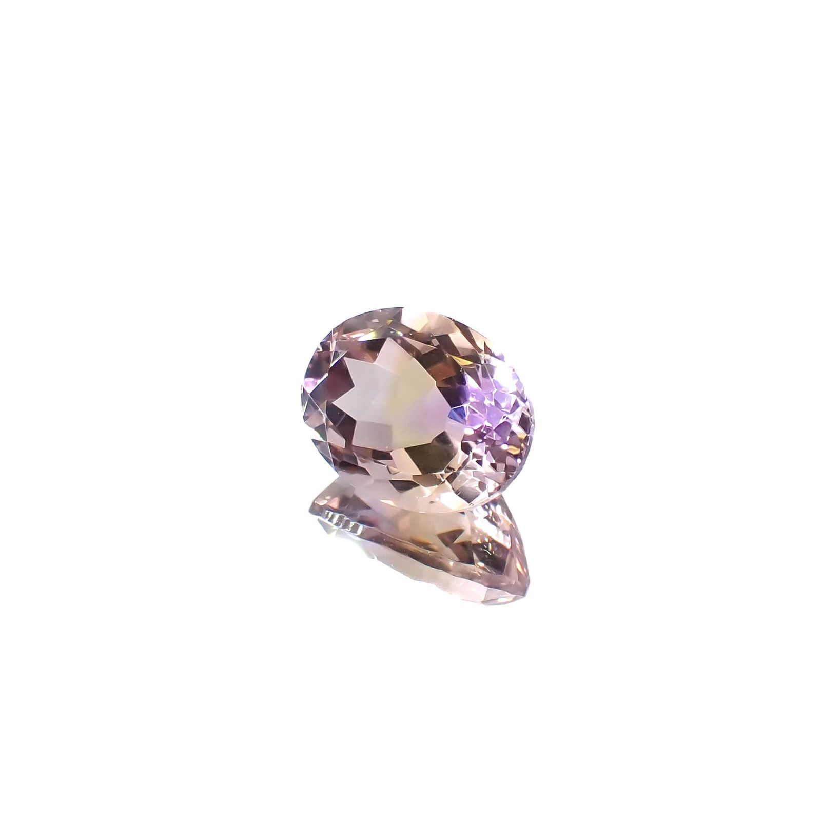 アメトリン ブラジル産 4.90ct[230321192]12.6x9.7mm前後