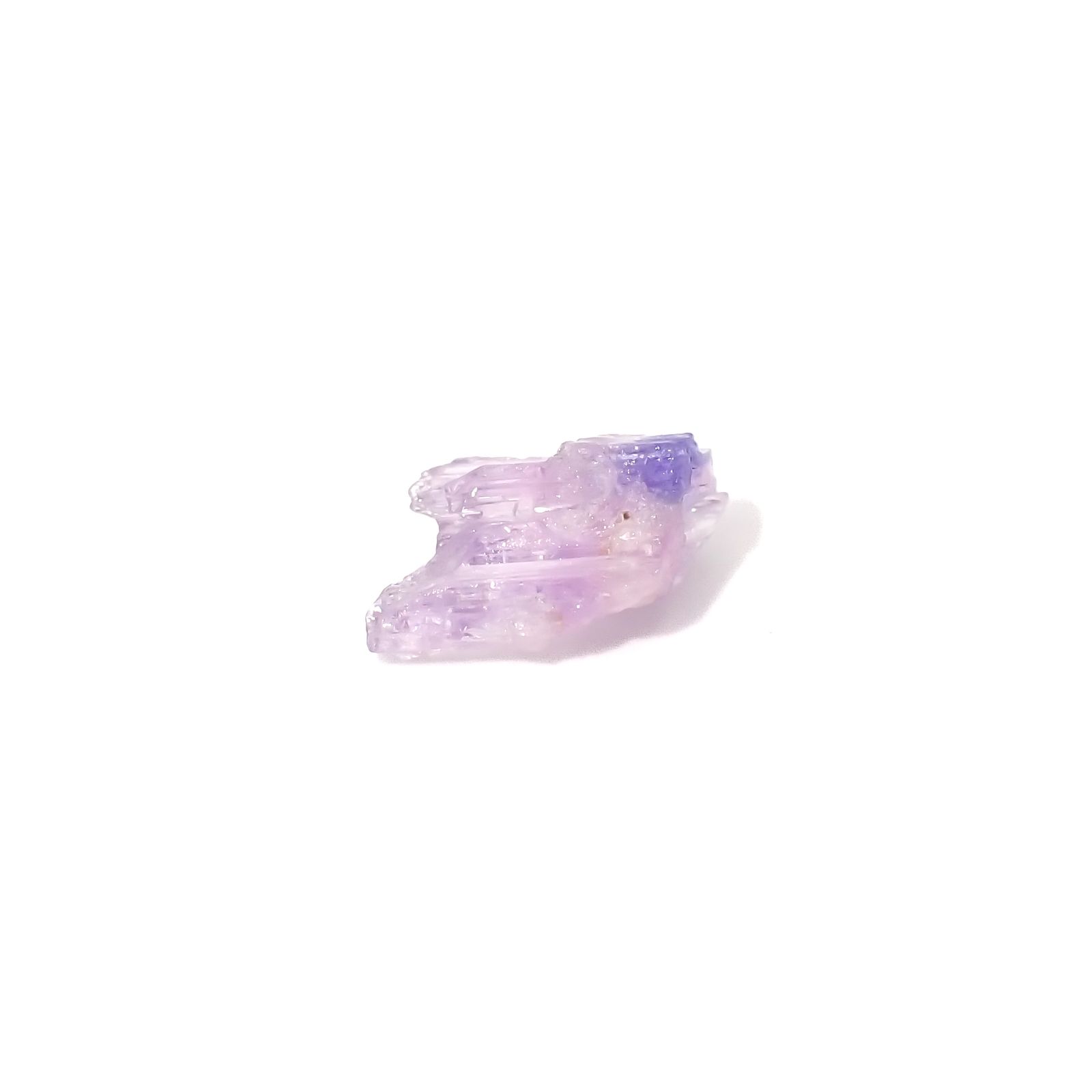 バイカラータンザナイト 原石 タンザニア産 2.88ct[231224984]9.7x7.7mm前後