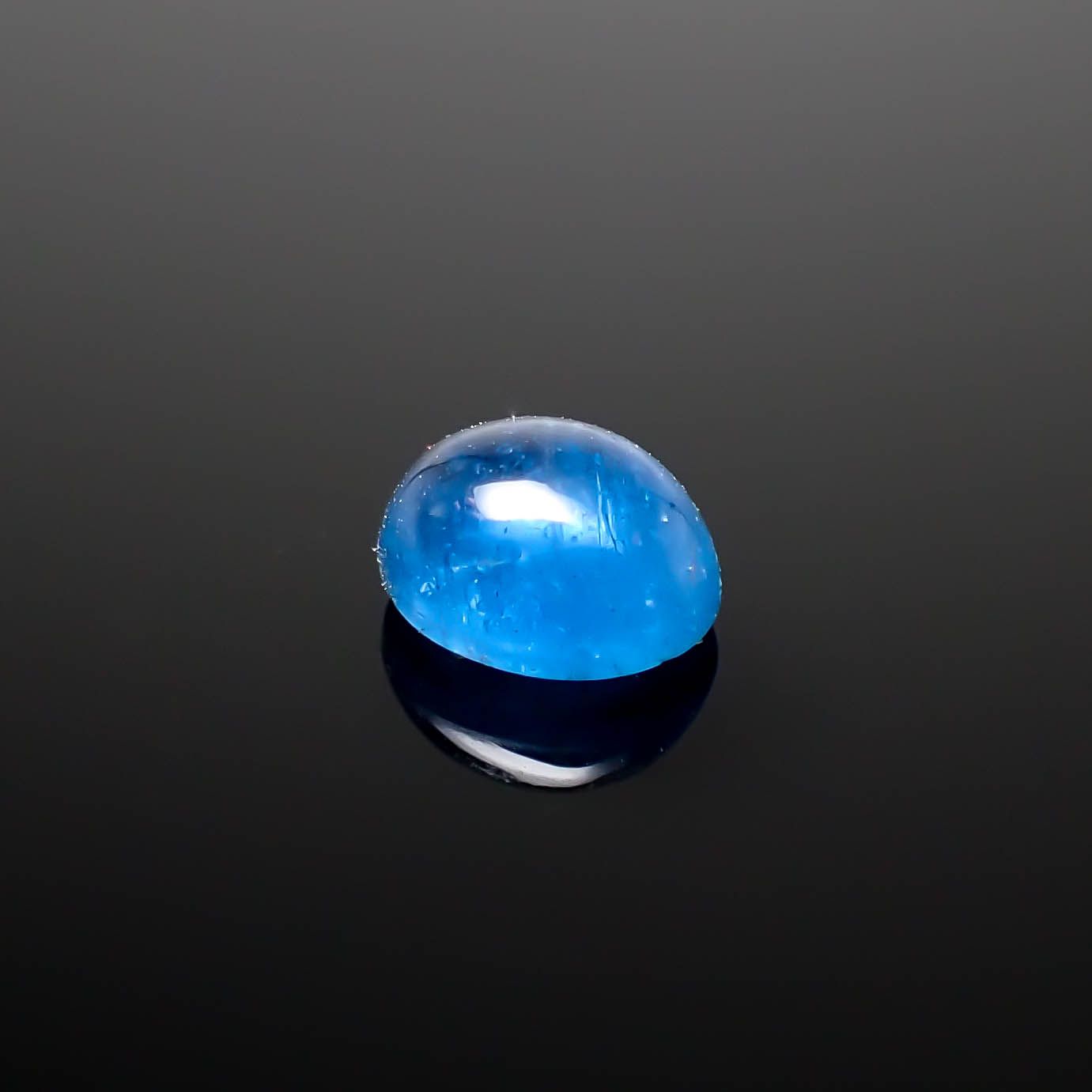 アフガナイト フルオレッセンス(宝石名アフガナイト)アフガニスタン産 0.52ct 識別済[240929158]5.5x4.6mm前後