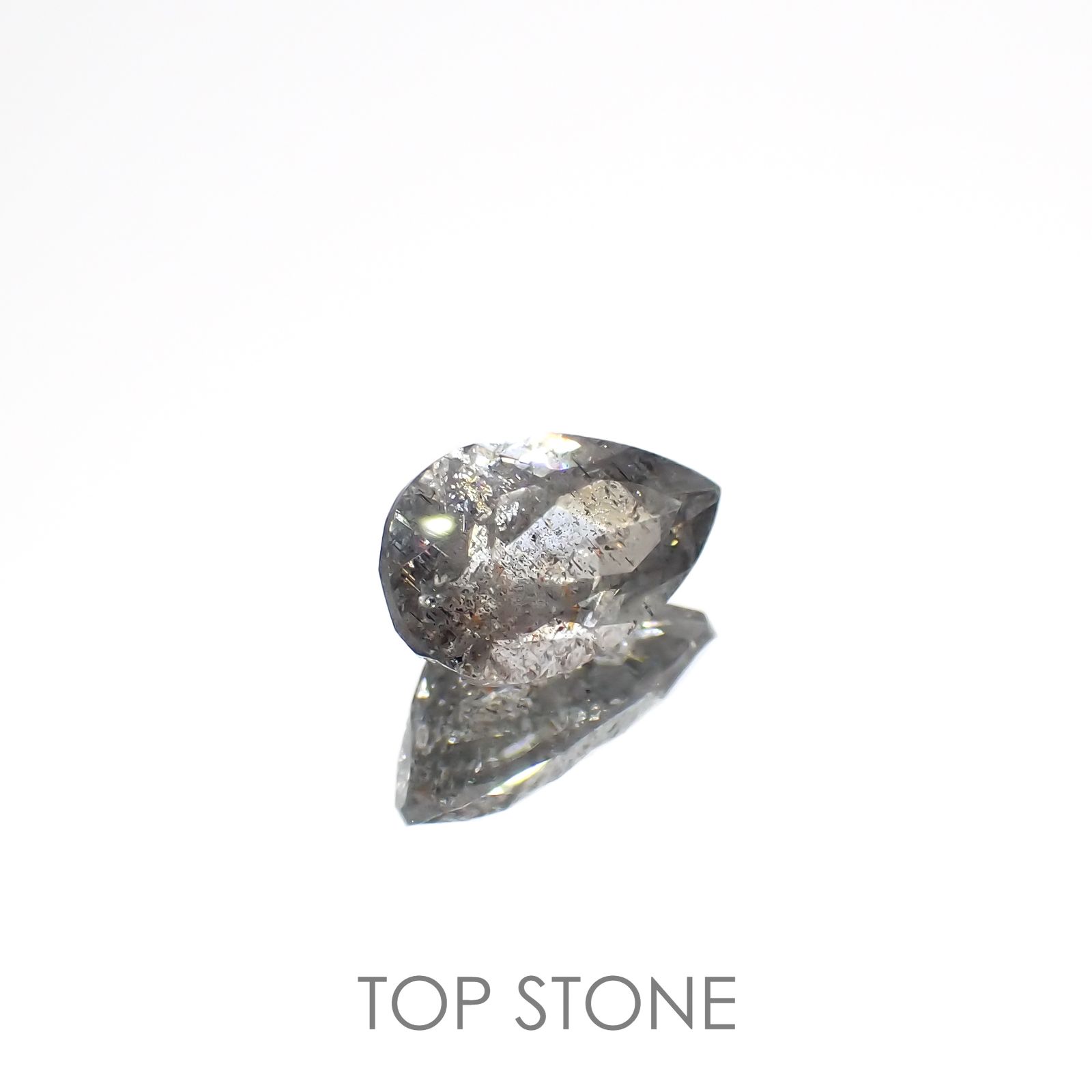 モスアクアマリン ブラジル産 1.38ct[220716805]9.9x6mm前後