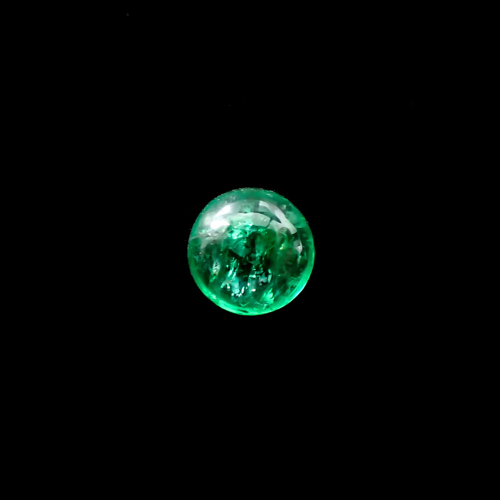 エメラルド コロンビア産 0.52ct[240326512]4.8x4.8mm前後