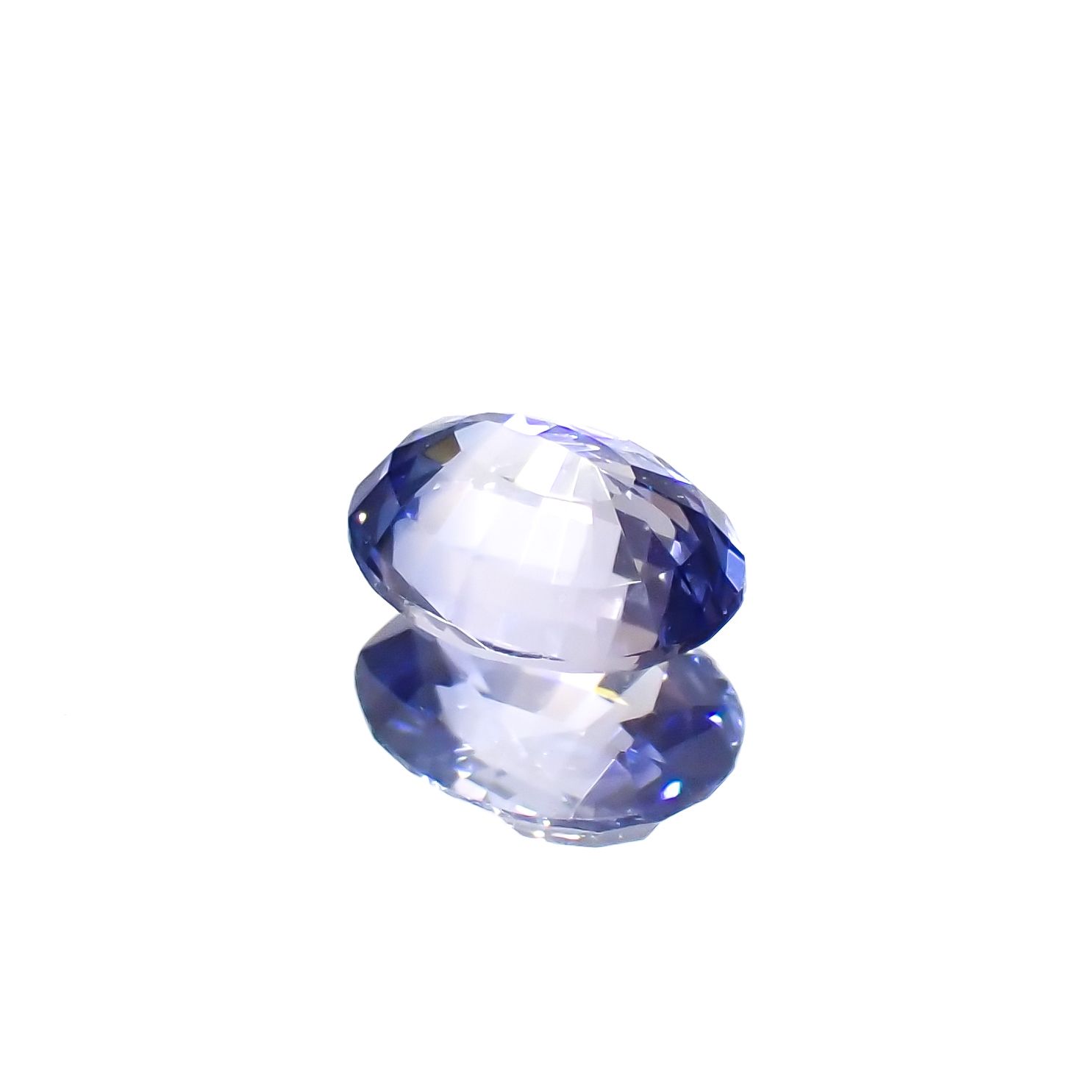 バイカラーサファイア スリランカ産 0.44ct[230823021]5.1x4mm前後