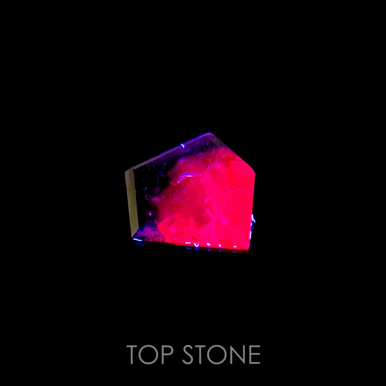 ◇カスタムカット◇ウィンザーサファイア(宝石名サファイア)タンザニア・ウィンザー産 1.07ct 識別済[220115381]7.3x6.5mm前後
