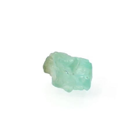 パライバトルマリン 原石 ブラジル・パライバ州バターリャ鉱山産 0.83ct [220515993]6.8x5.3mm前後