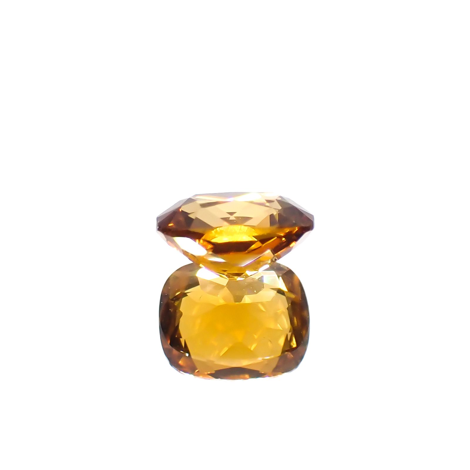 ゴールデントルマリン モザンビーク/コンゴ産 0.72ct[231225195]6.2x5.1mm前後