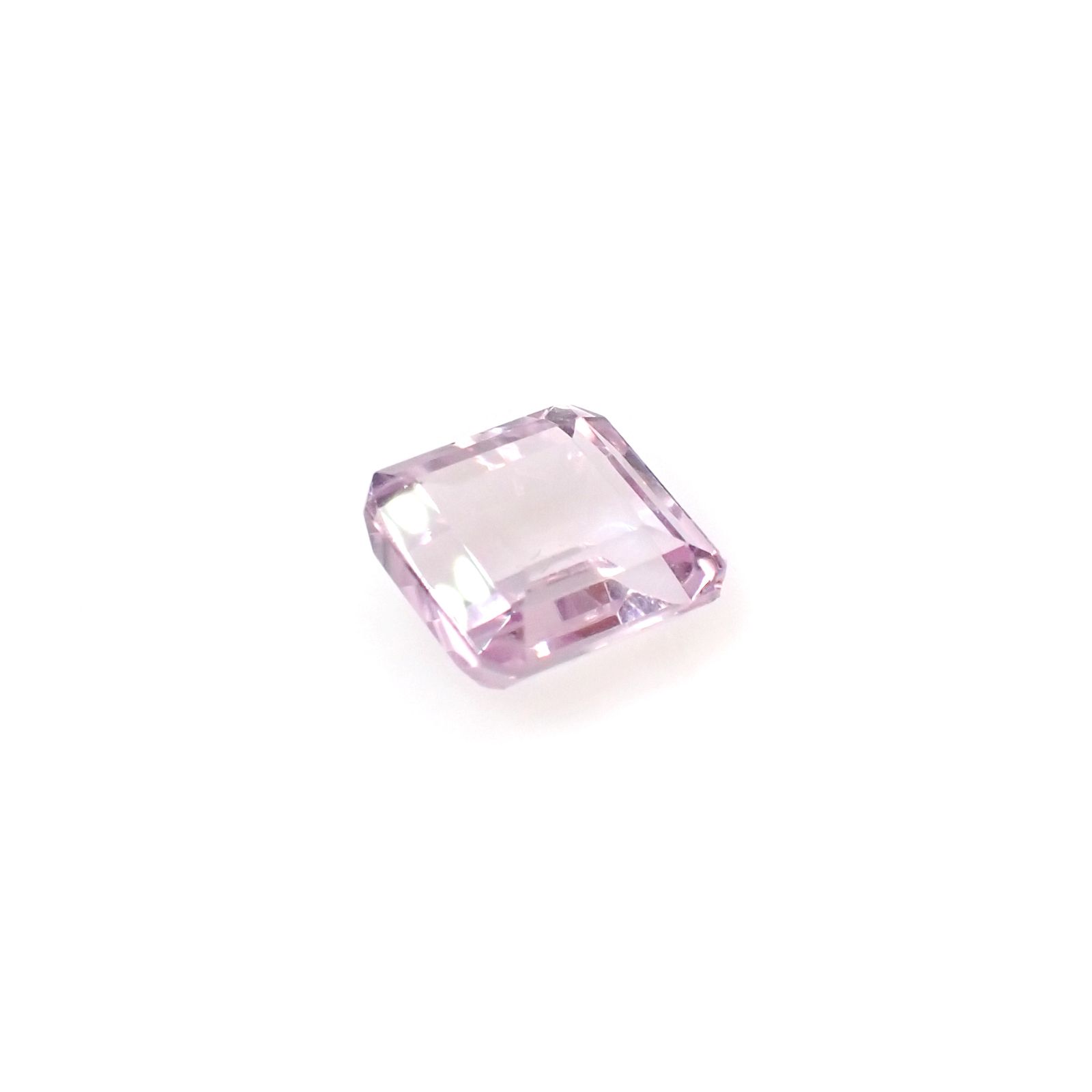 クンツァイト アフガニスタン産 3.37ct[231225140]8.6x8mm前後
