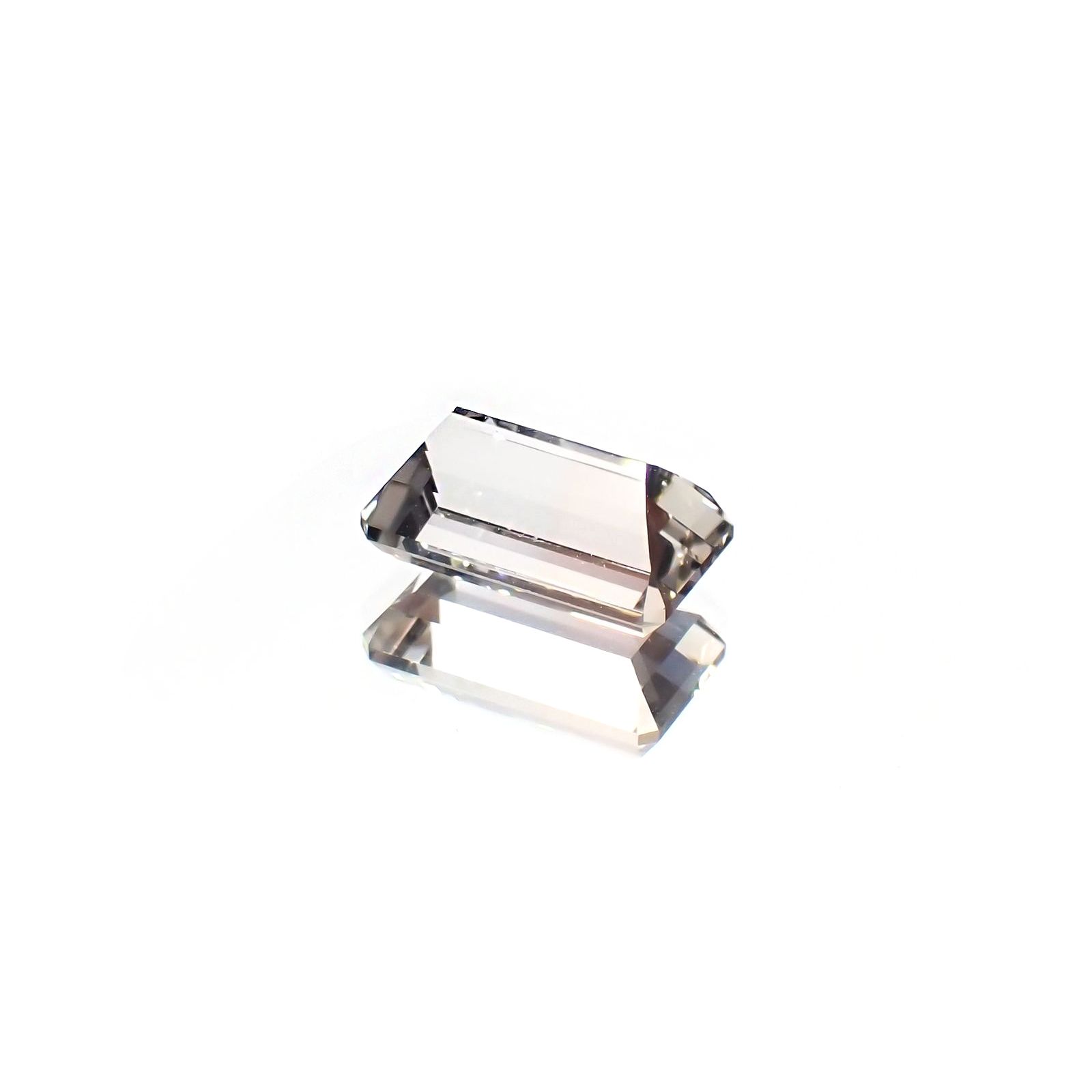 バイカラートパーズ ウクライナ産 2.56ct / 9.4x5.4mm前後 [231224892]