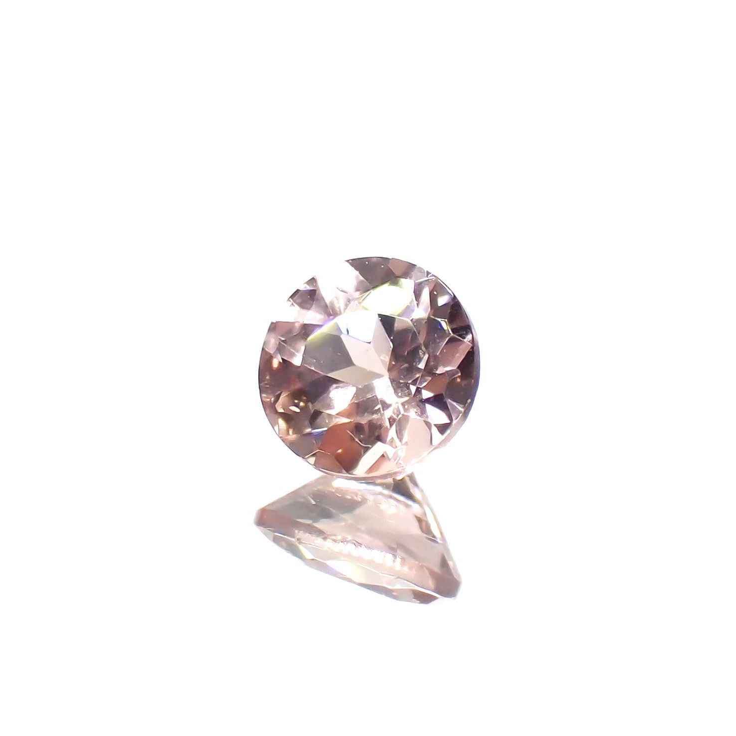 インペリアルトパーズ ブラジル産 0.17ct[230923508]3.4x3.4mm前後