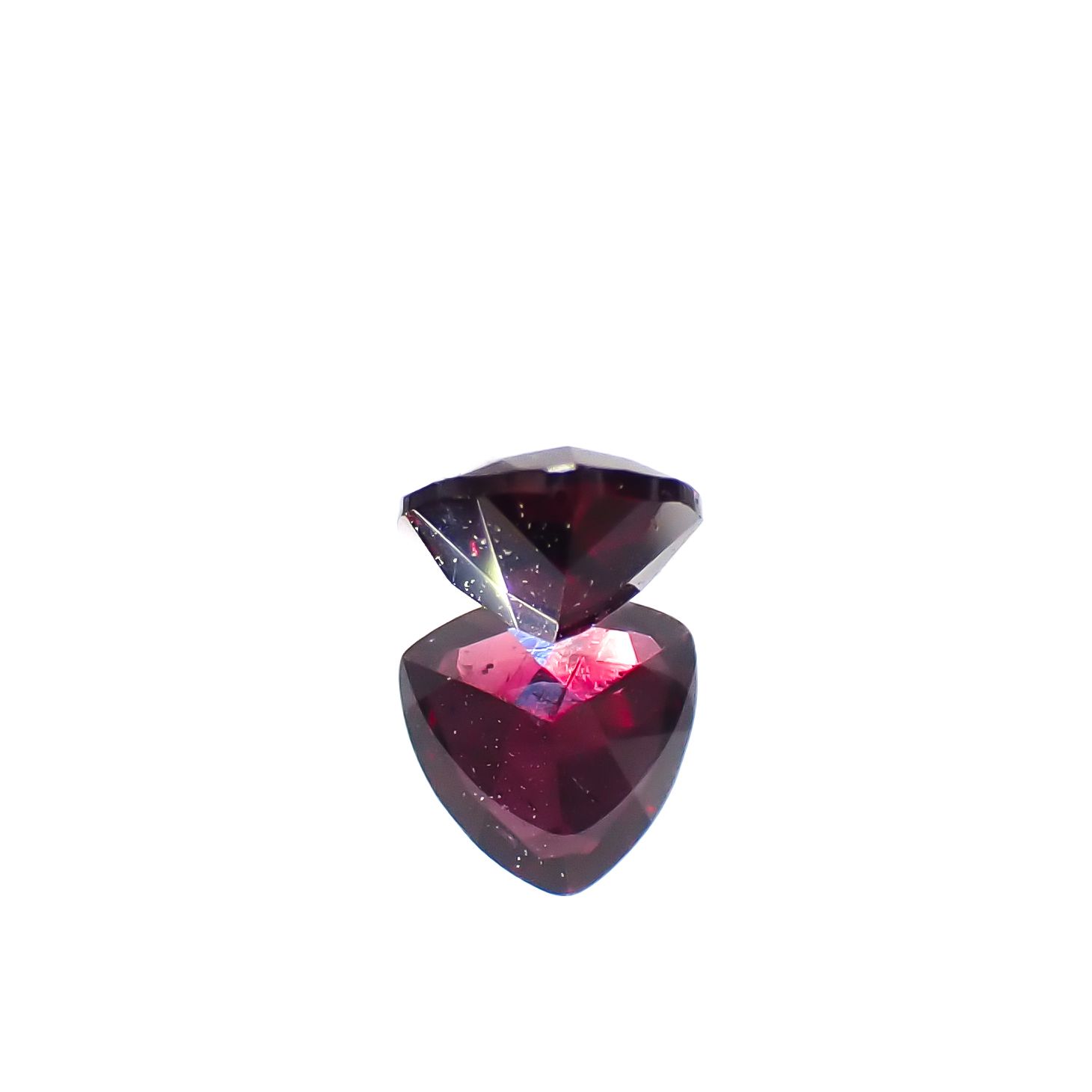 アントヒルガーネット(クロムパイロープガーネット) アメリカ・アリゾナ州産 0.28ct[240527833]4x4mm前後