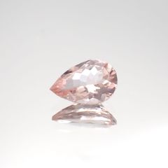 モルガナイト(宝石名モルガナイト)ナイジェリア産 1.04ct 識別済[220717066]9.1x6.2mm前後