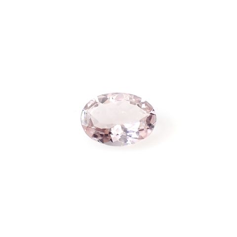 モルガナイト ブラジル産 0.58ct[240326771]7x5.1mm前後
