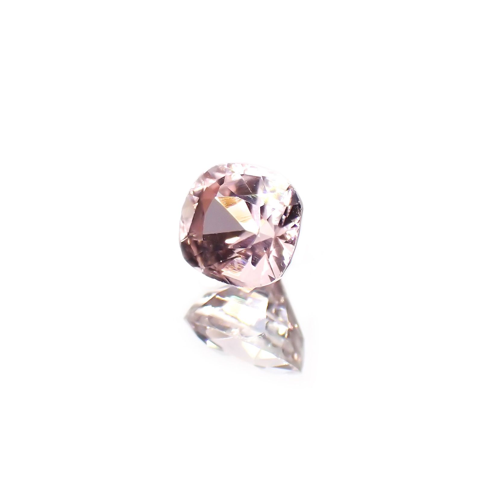 ピンクトルマリン アフガニスタン産 0.69ct [220114104]5.4x4.9mm前後