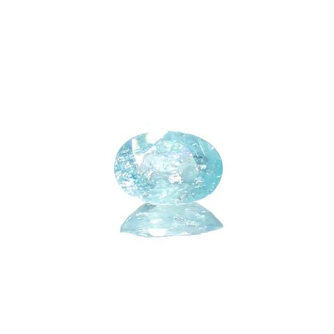 パライバトルマリン モザンビーク産 0.70ct[240928771]7.1x4.9mm前後