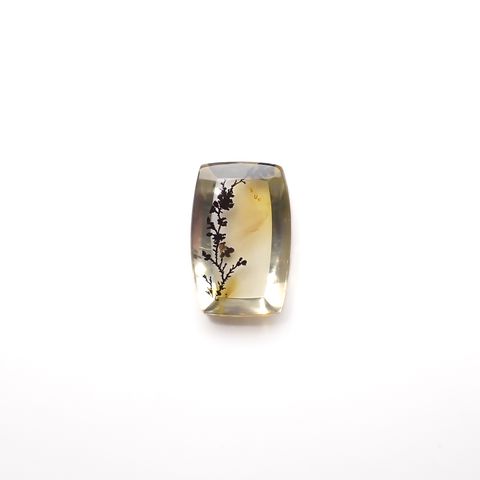 デンドリチッククォーツ ブラジル産 4.18ct[230521966]14.2x9.3mm前後