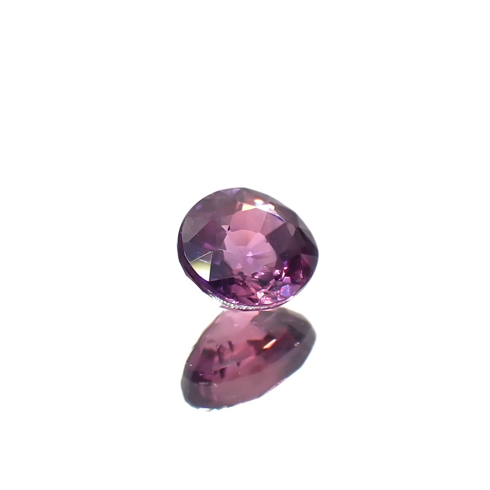 ウィンザーサファイア タンザニア・ウィンザー産 0.55ct[240928684]5.1x4.3mm前後