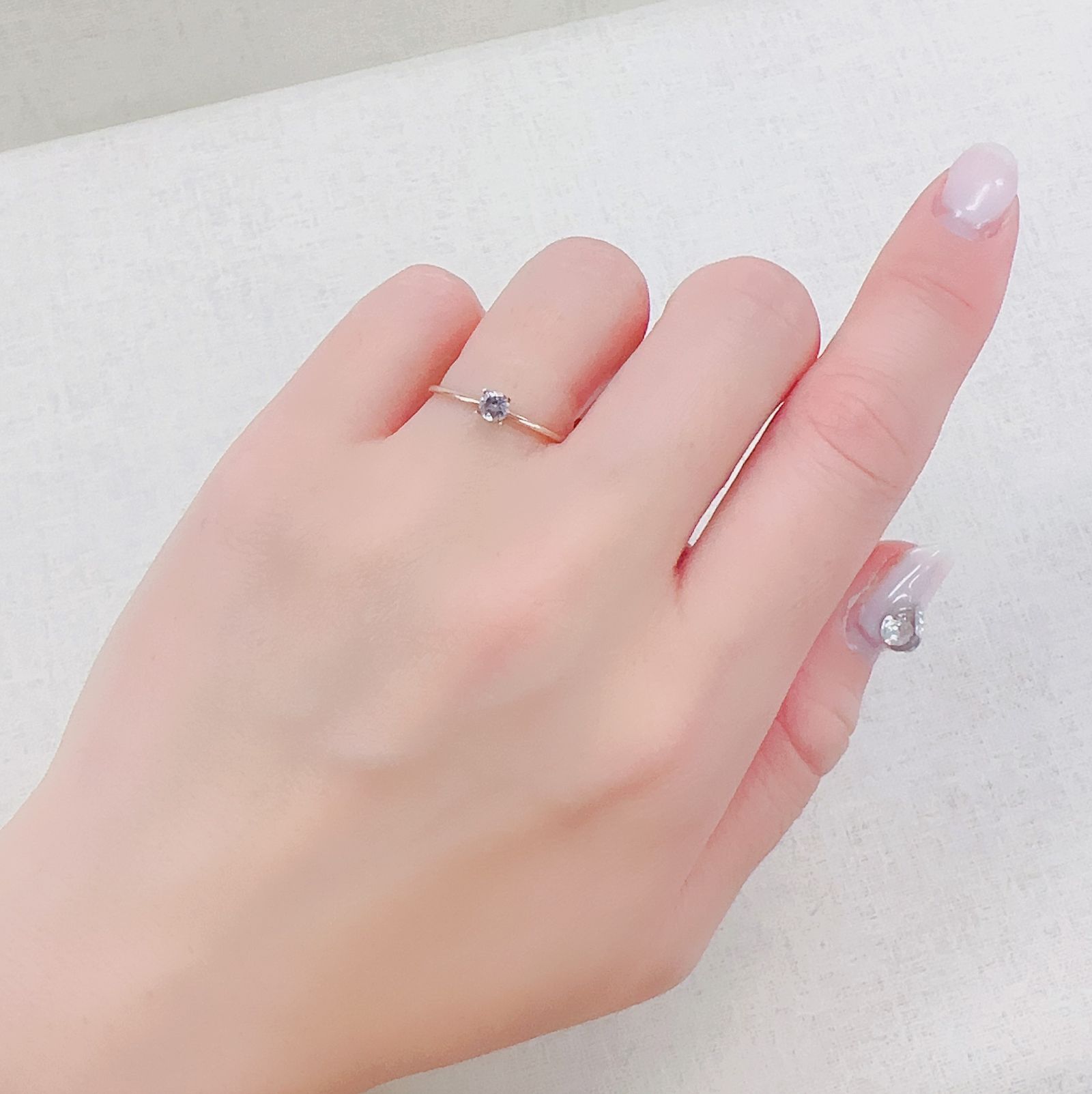 ドラゴンガーネット タンザニア産 0.19ct[230421439]3.2x3.2mm前後
