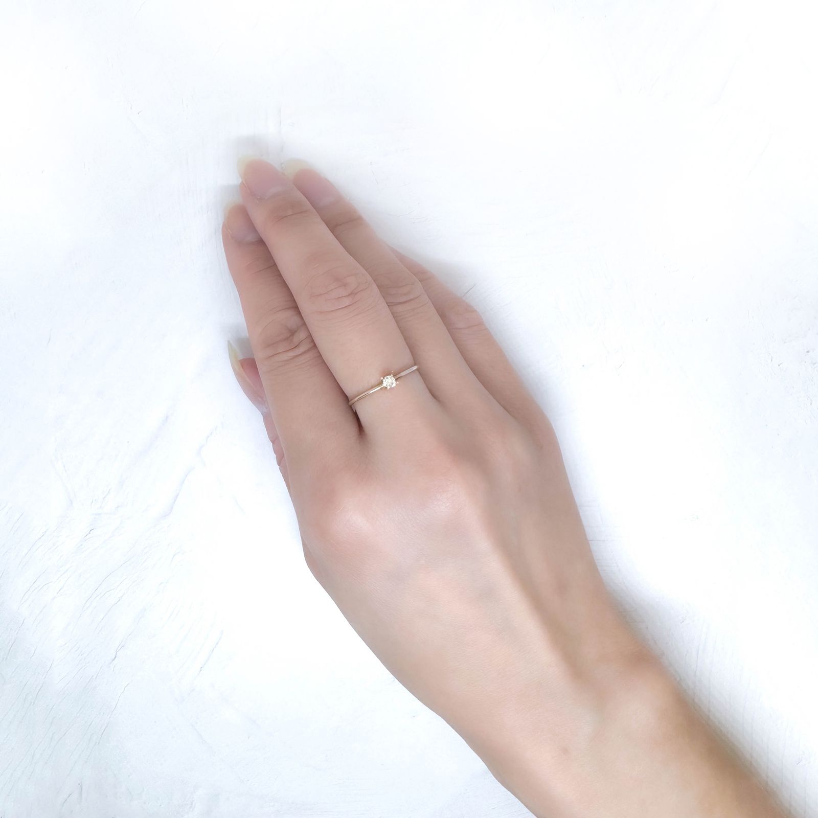 ダイヤモンド SI1-VS/TTLC ハート&キューピッド 0.067ct / 2.6x2.6mm前後 [251031169]