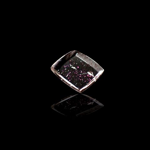 ティンカーベルクォーツ ブラジル産 8.04ct [220616638]15.5x13.8mm前後