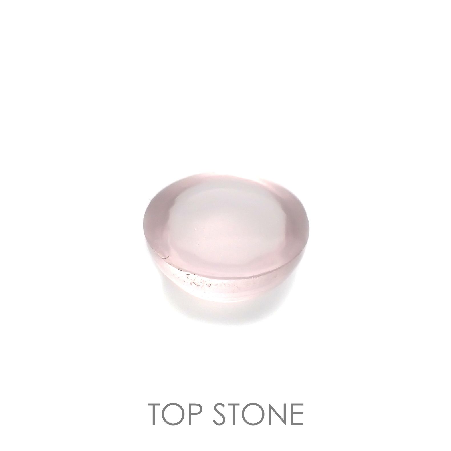 スターローズクォーツ マダガスカル産 ルース 3.47ct[201912817]9.9×9.9mm前後