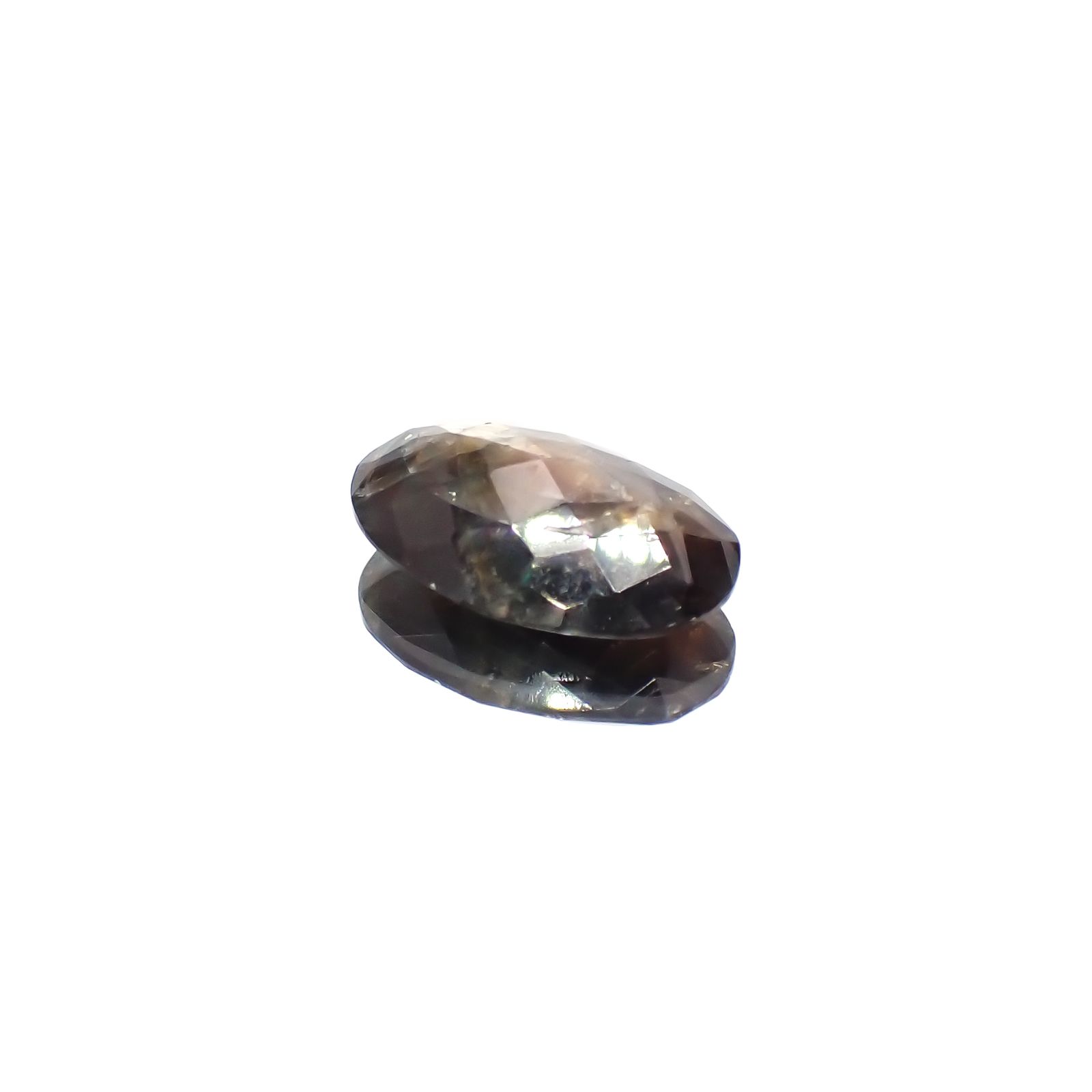 ゴールドシーンサファイア非加熱 ケニア産 3.42ct[230321334]12.1x8.1mm前後
