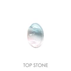 バイカラートルマリン コンゴ民主共和国/アフリカ産 0.48ct[220817363]5.9x3.9mm前後