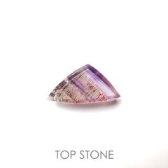 スーパーセブン ブラジル産 14.46ct[220716881]22x18.6mm前後