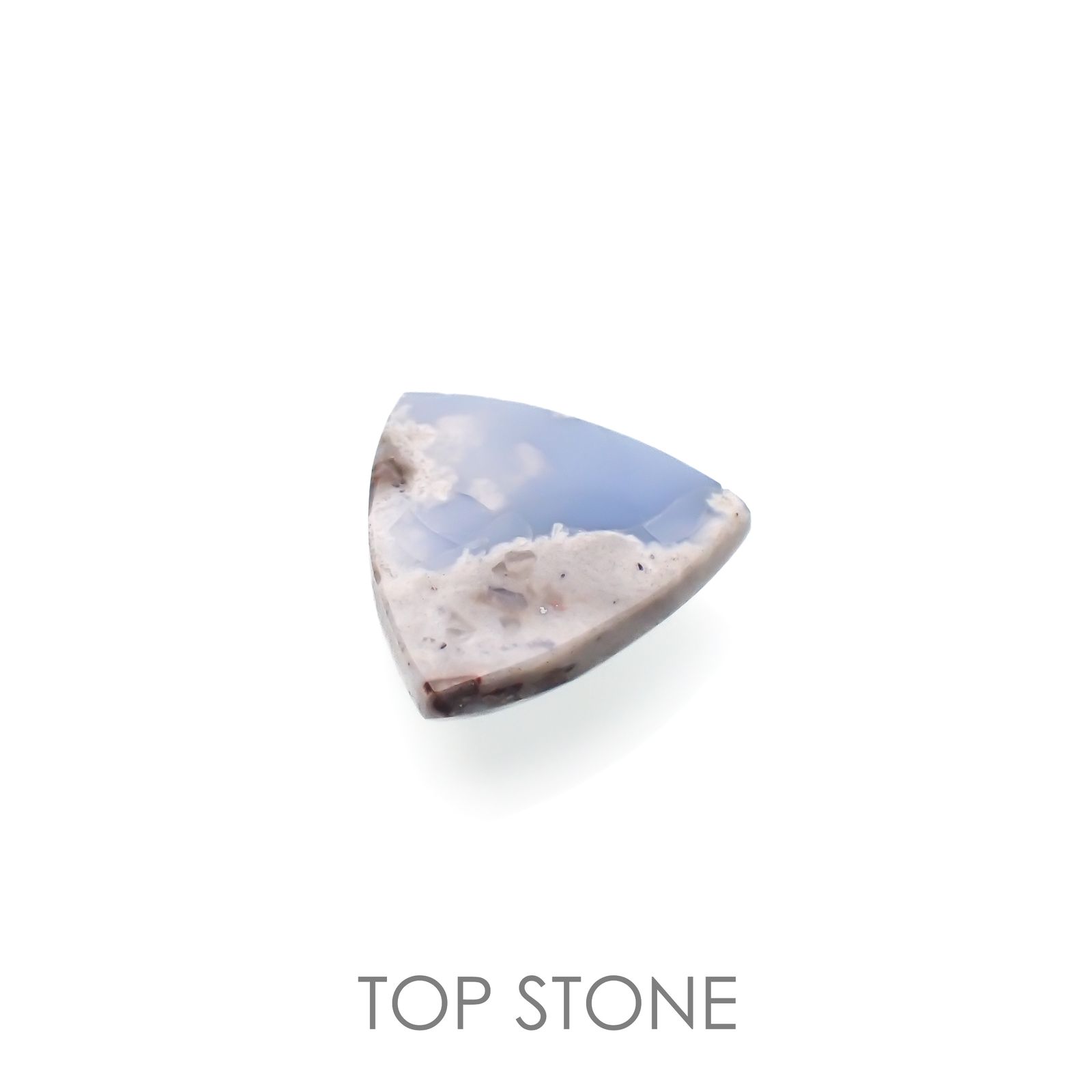 マトリックスブルーオパール アメリカ・オレゴン州産 3.62ct[220917799]11.9x12mm前後