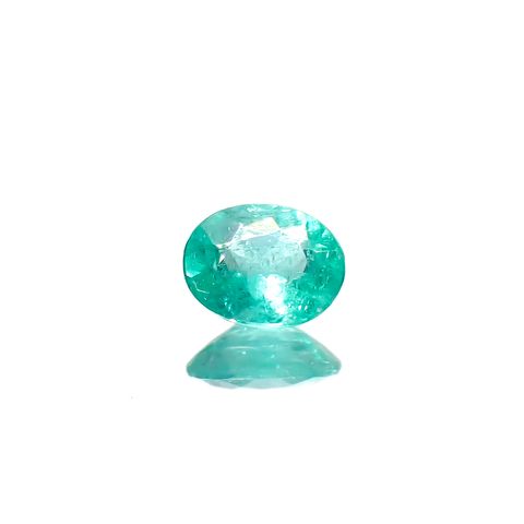 パライバトルマリン ブラジル・パライバ州バターリャ鉱山産 0.17ct[240928739]4.1x3.2mm前後