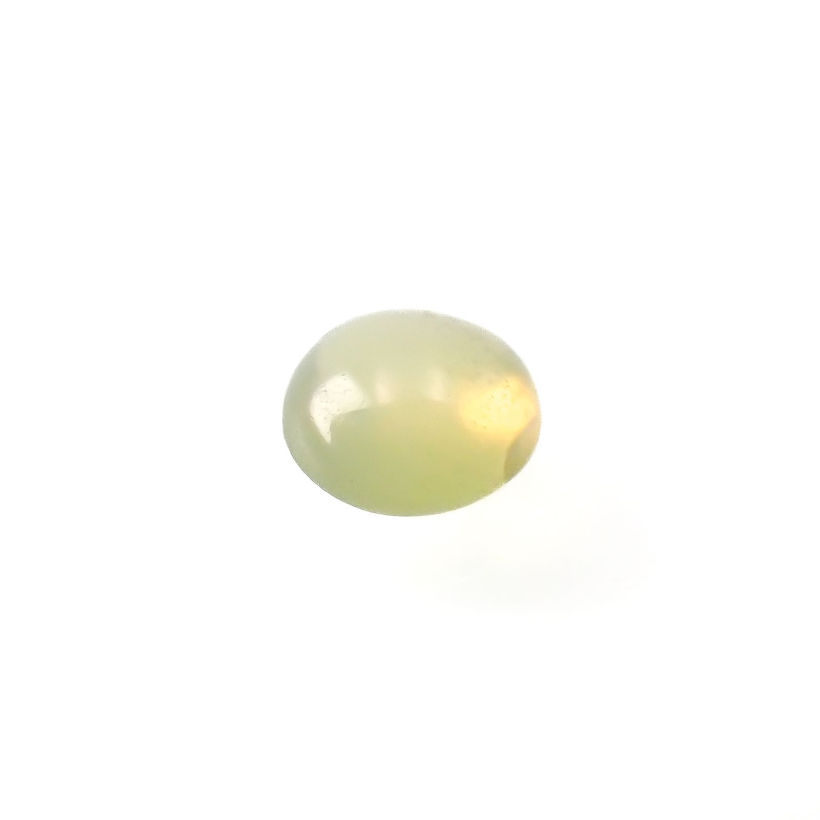 クリソベリルキャッツアイ スリランカ産 0.22ct[221018244]3.4x3.3mm前後