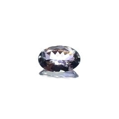 バイカラータンザナイト(宝石名タンザナイト) タンザニア産 ソ付(彩珠) 1.675ct / 10.3x6.6mm前後 [210711830]