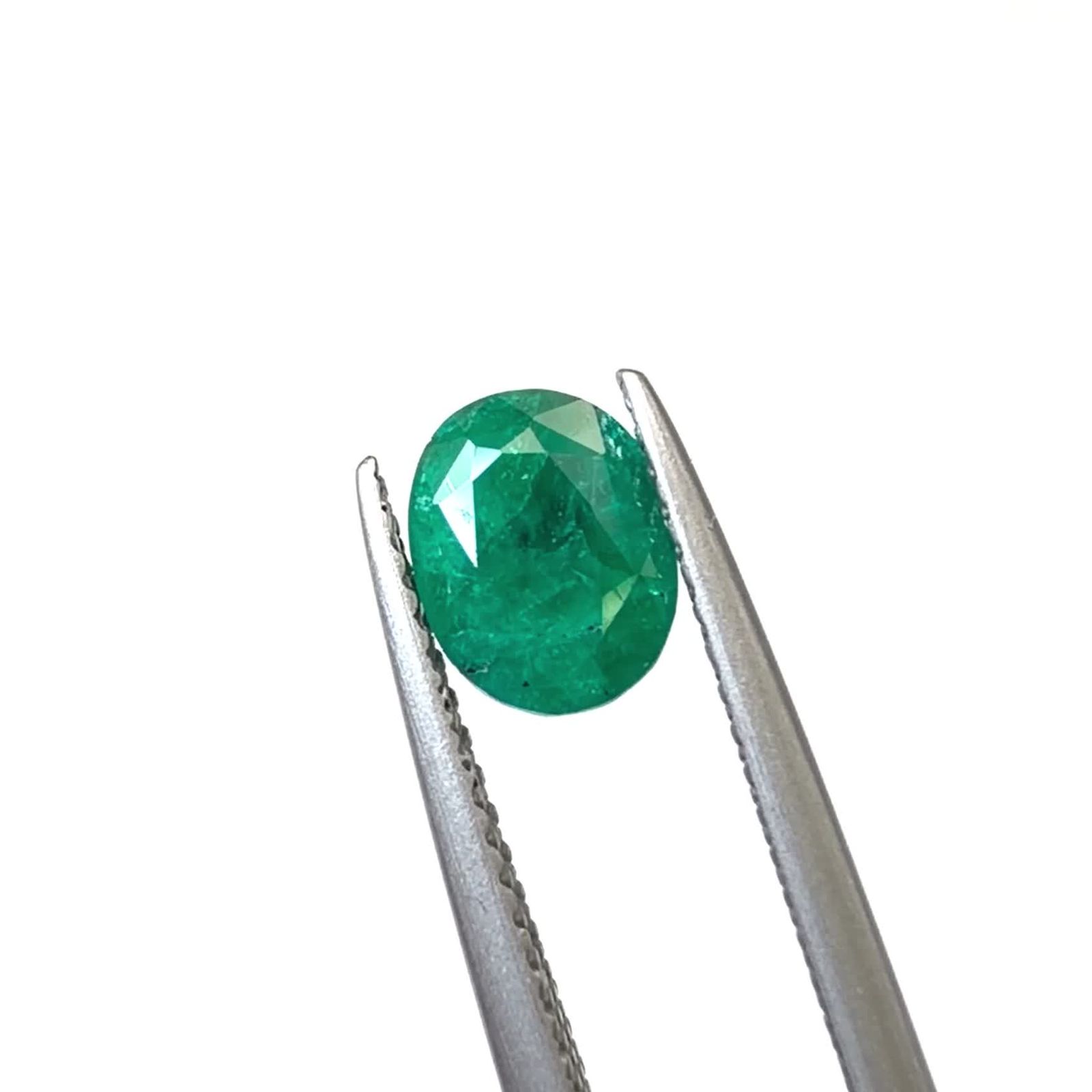 ダイオプテーズ ナミビア産 0.99ct / 7.1x5.5mm前後 [260632298] | TOP