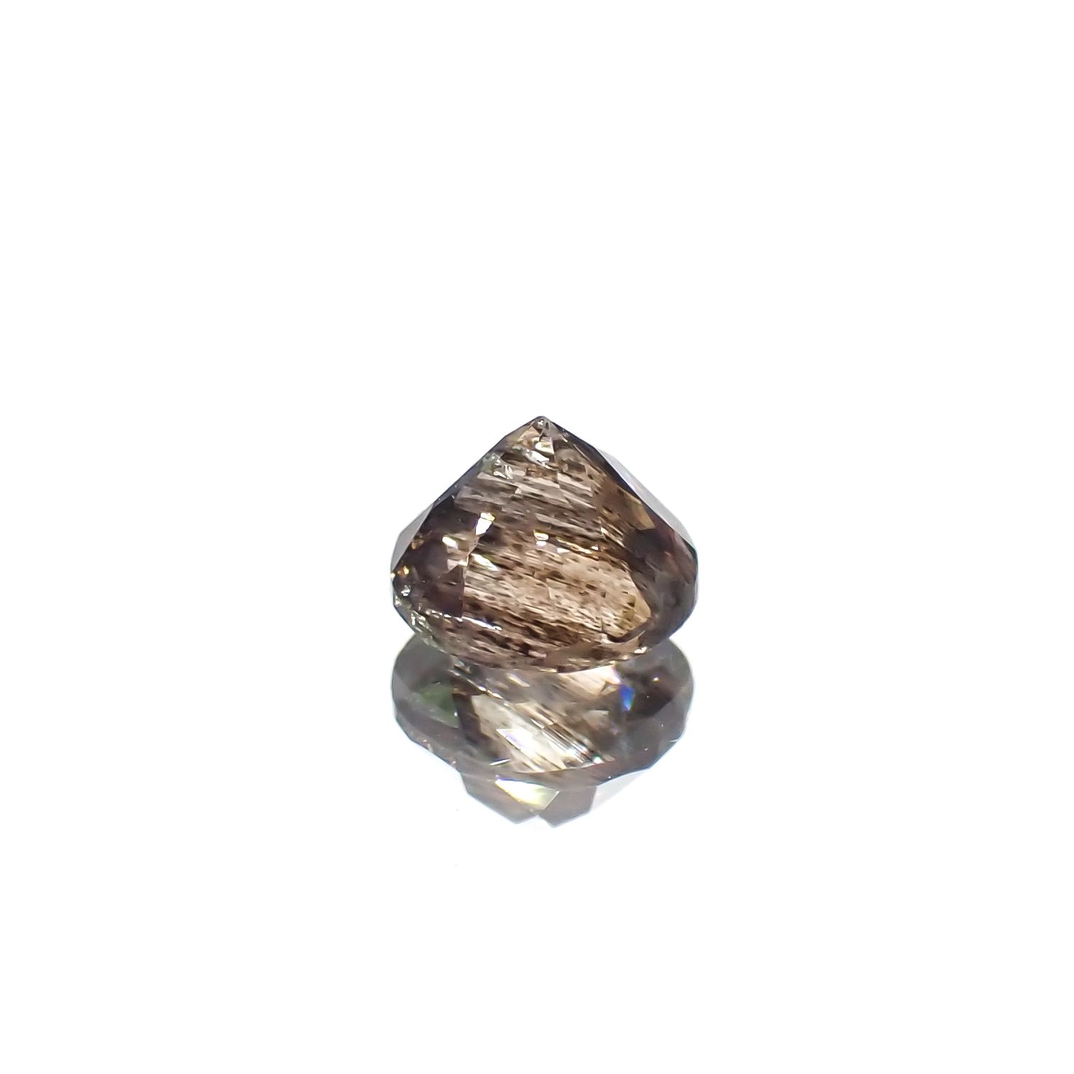レインボースキャポライト ブラジル産 0.43ct[240326860]4.9x4.9mm前後