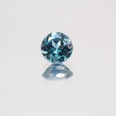 モンタナサファイア アメリカ産 ルース 0.24ct[21039902]3.4×3.4mm前後